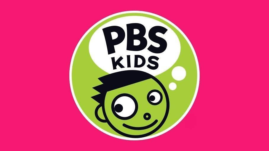 Pbs Kids Pink Poster Background