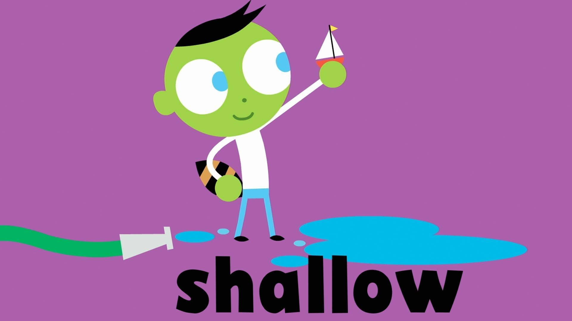 Pbs Kids Shallow Poster Background