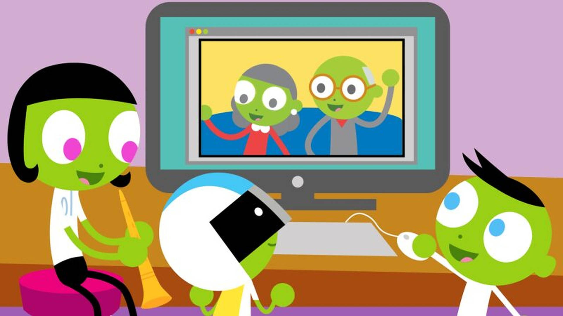 Pbs Kids Video Call Background