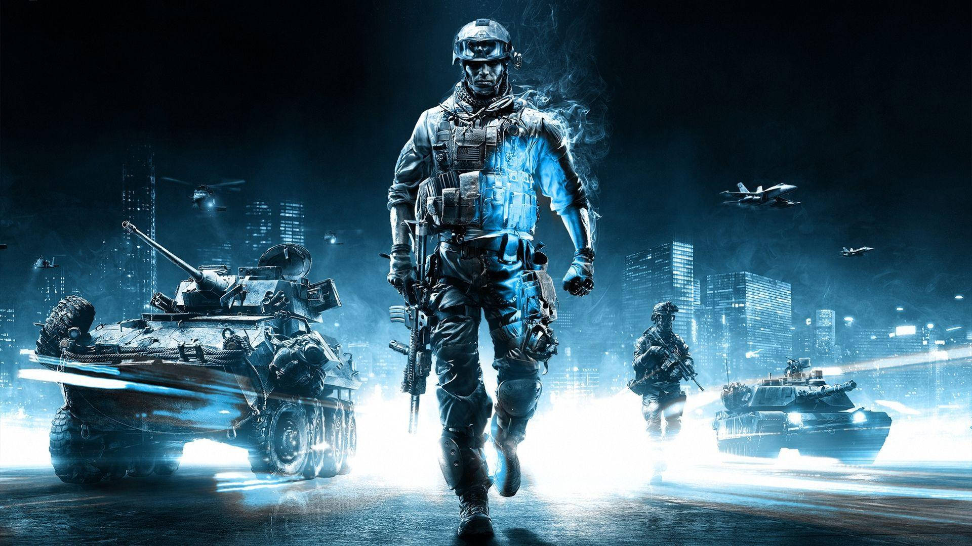 Pc Gaming Cold Battlefield Wallpaper