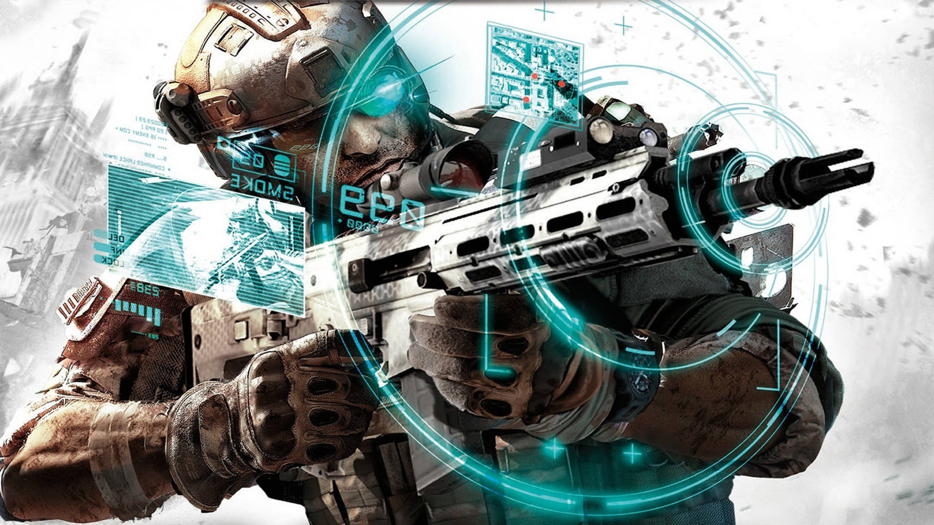 Pc Gaming Ghost Recon Soldier Wallpaper