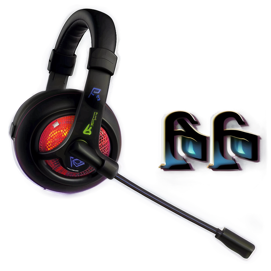 Pc Gaming Headset Png 10 PNG