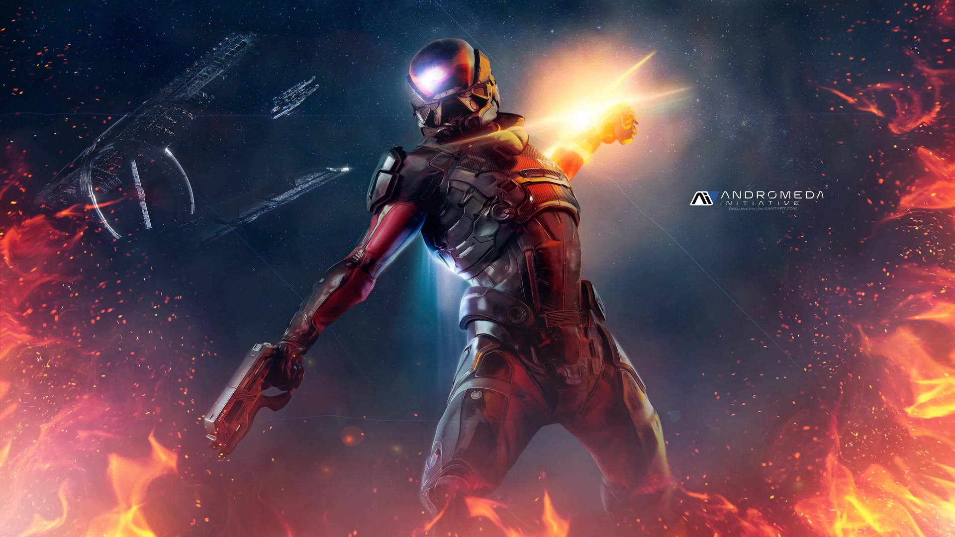 Pc Gaming Mass Effect Andromeda Wallpaper