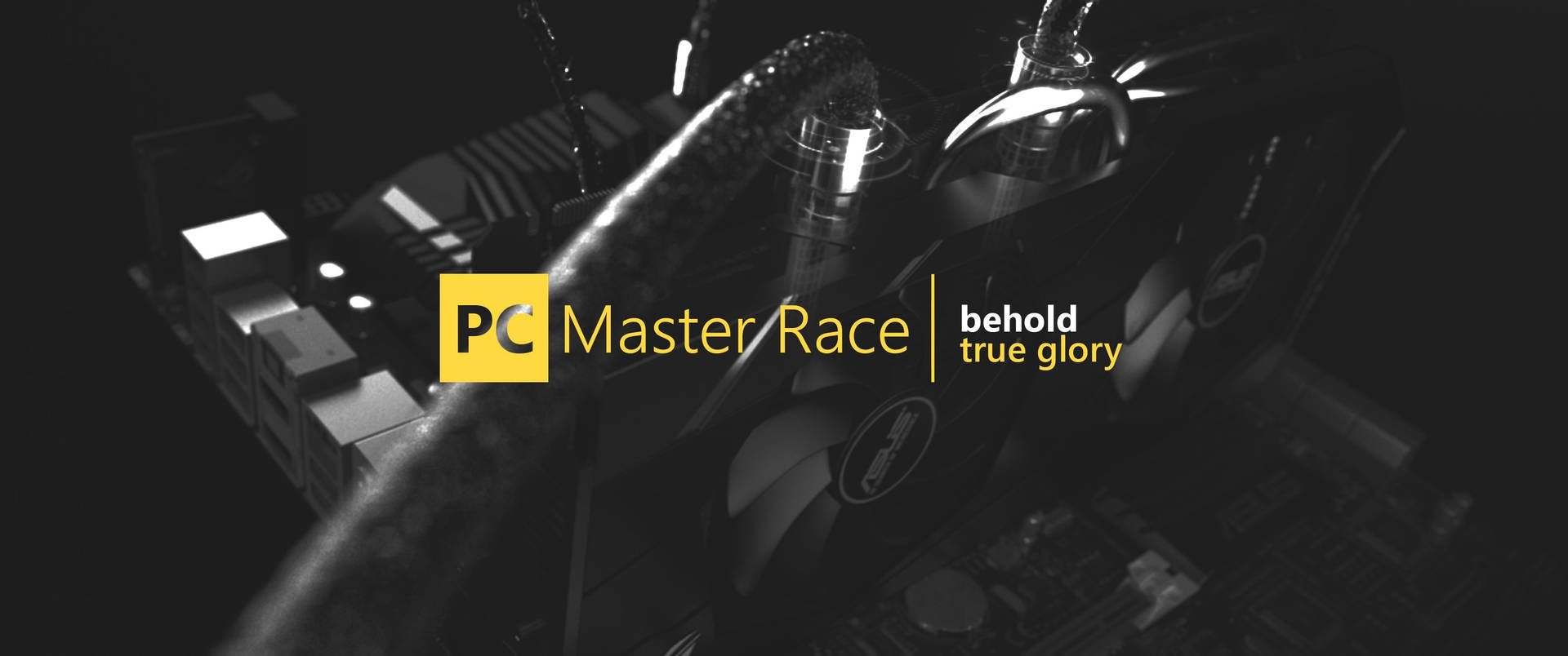 PC Master Race Computer Processor Wallpaper