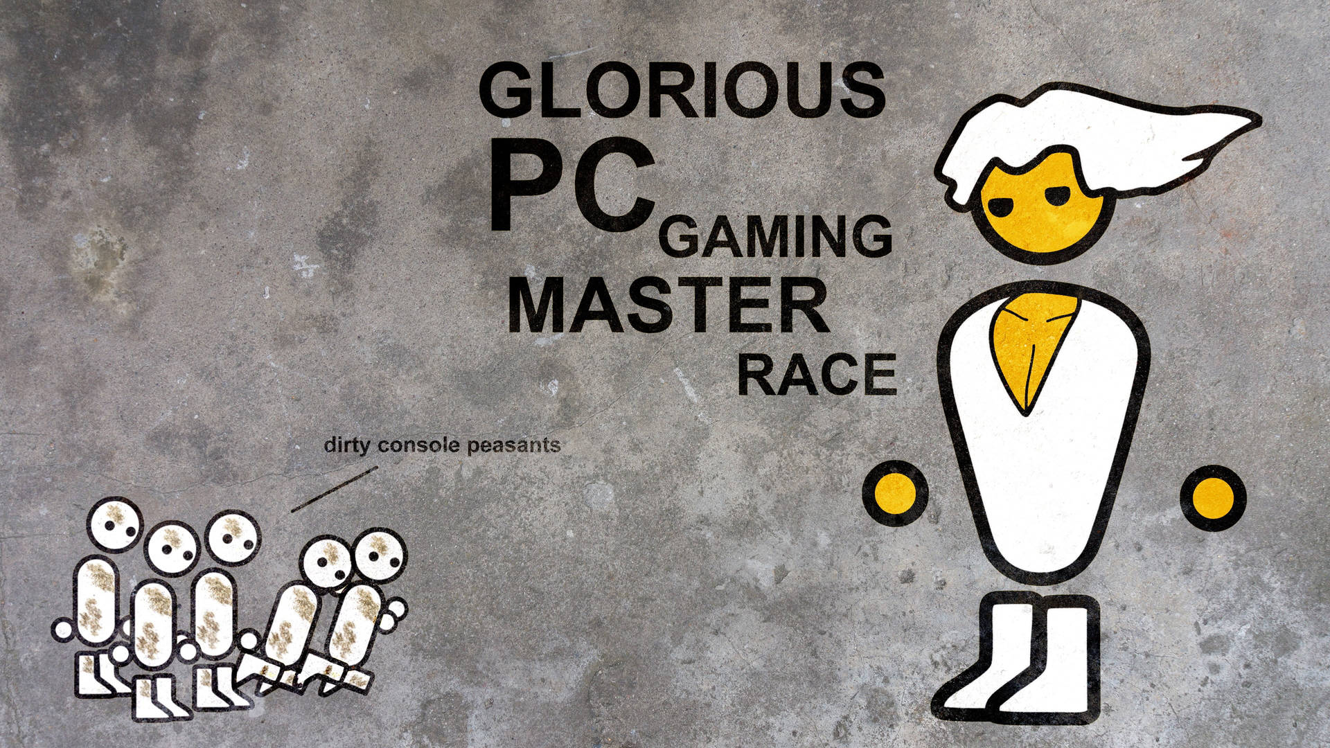 Pc Master Race Peasants Meme Wallpaper