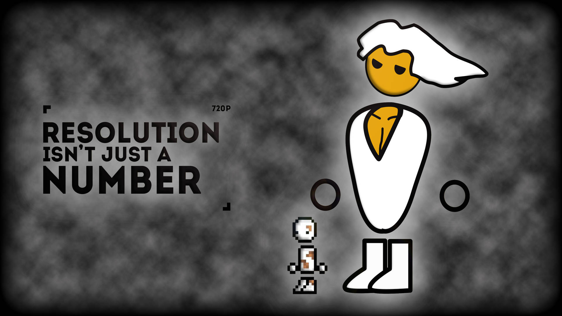 Pc Master Race Resolution Quote Wallpaper