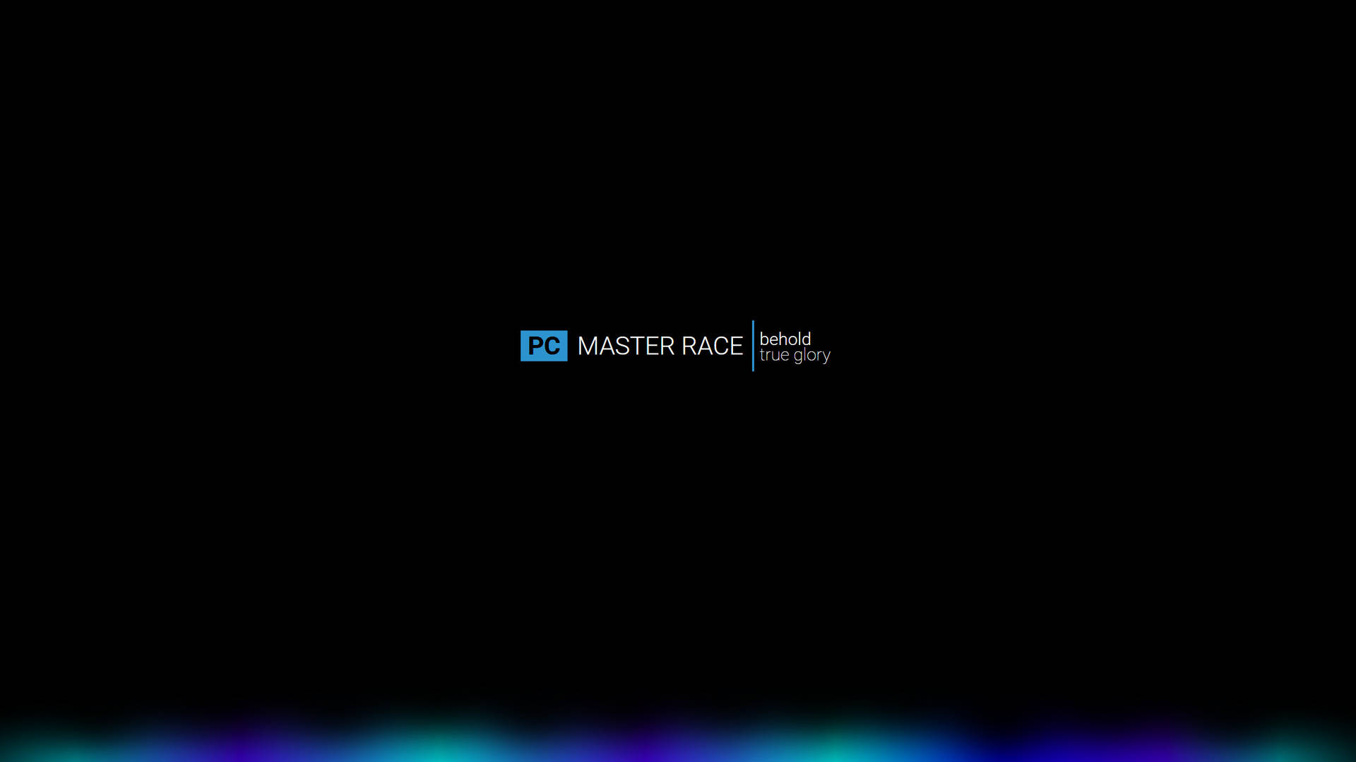 Pc Master Race Small Logo Picture