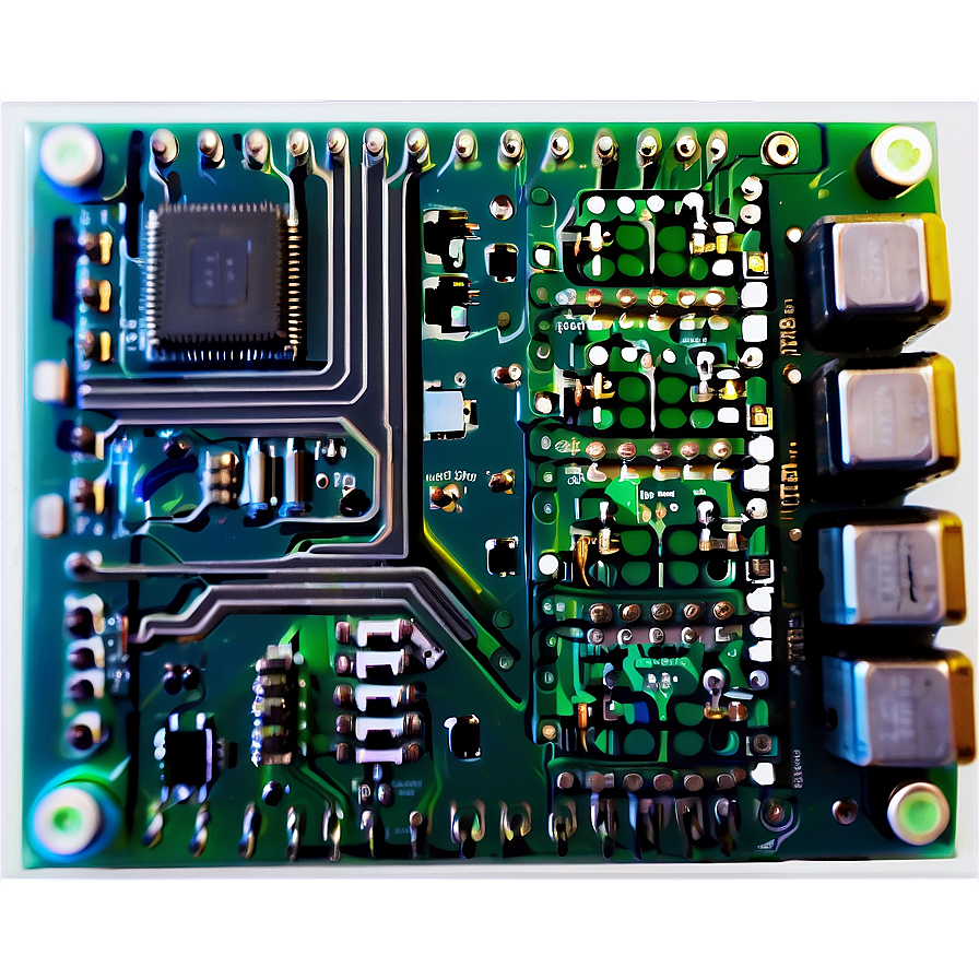 Pcb Circuit Board Png 06202024 PNG