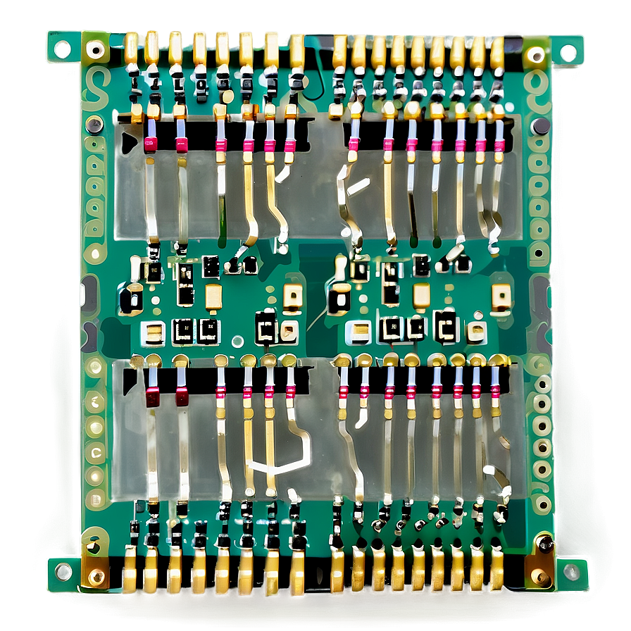 Pcb Circuit Board Png 06202024 PNG