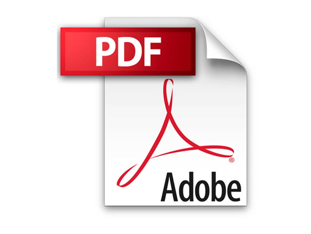 PDF Adobe Rød Logo Wallpaper