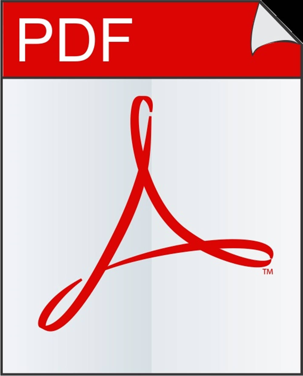 Pdfapplikationsprogram Logotyp Wallpaper