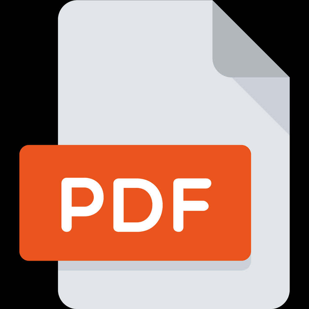 A Magnified Visual of a Pdf File Wallpaper