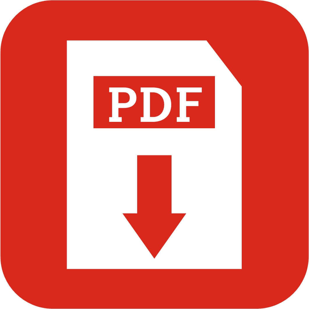 The Pdf Icon With An Arrow Pointing Down Wallpaper