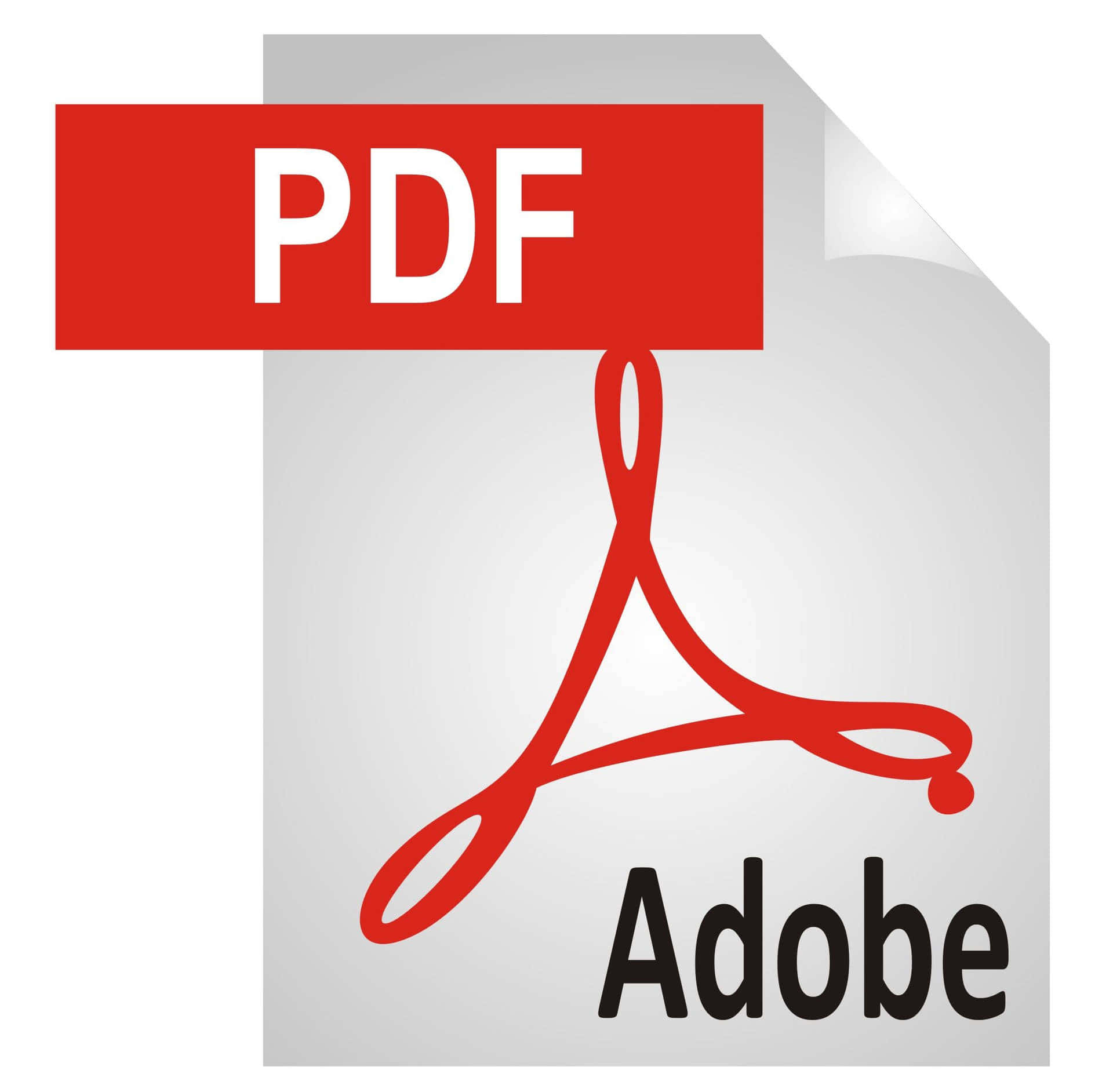 Adobe Pdf File With The Word Pdf Wallpaper