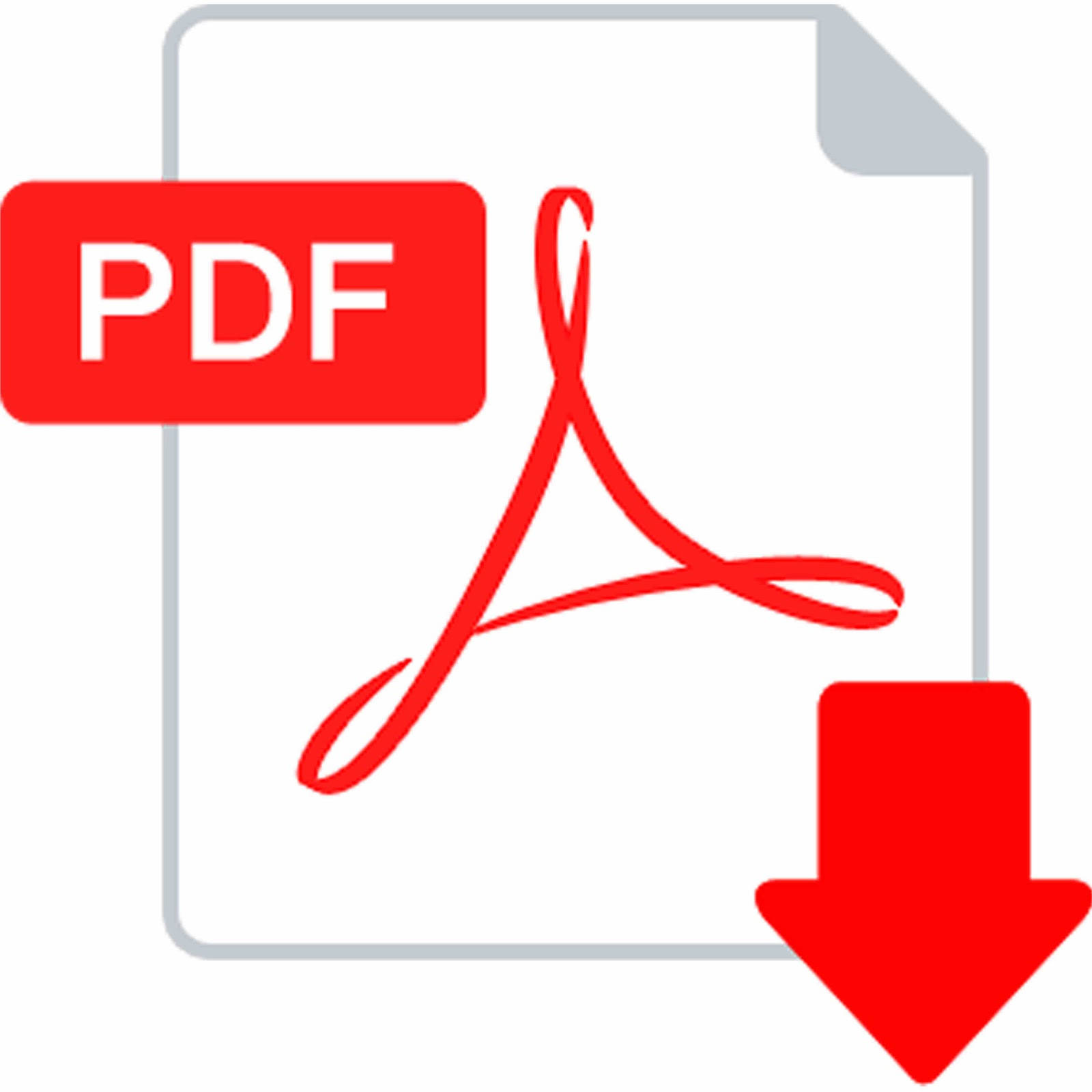 Logo til download af PDF-filer Wallpaper