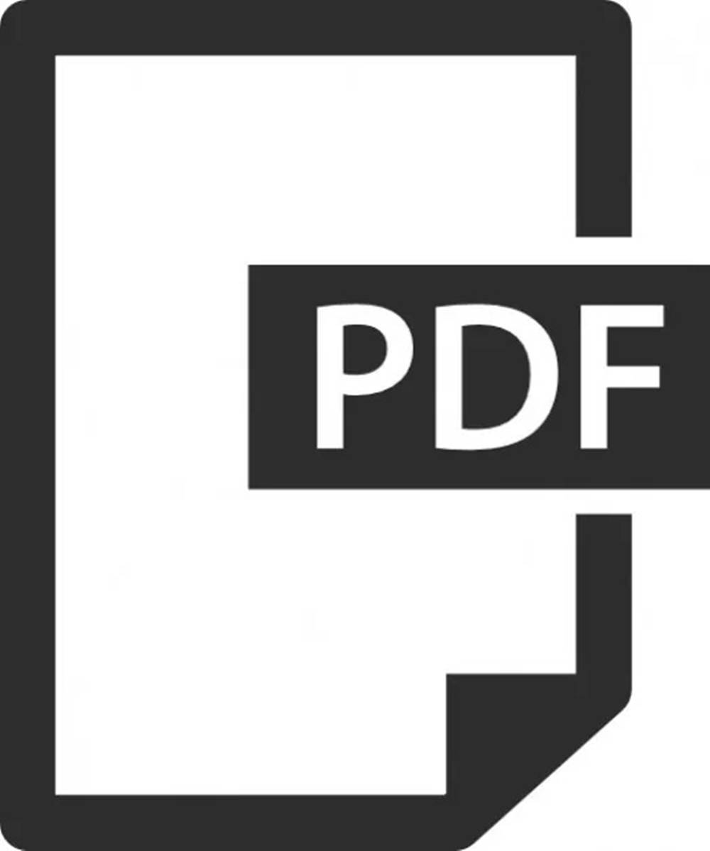 PDF Iconic Computer Symbol Wallpaper