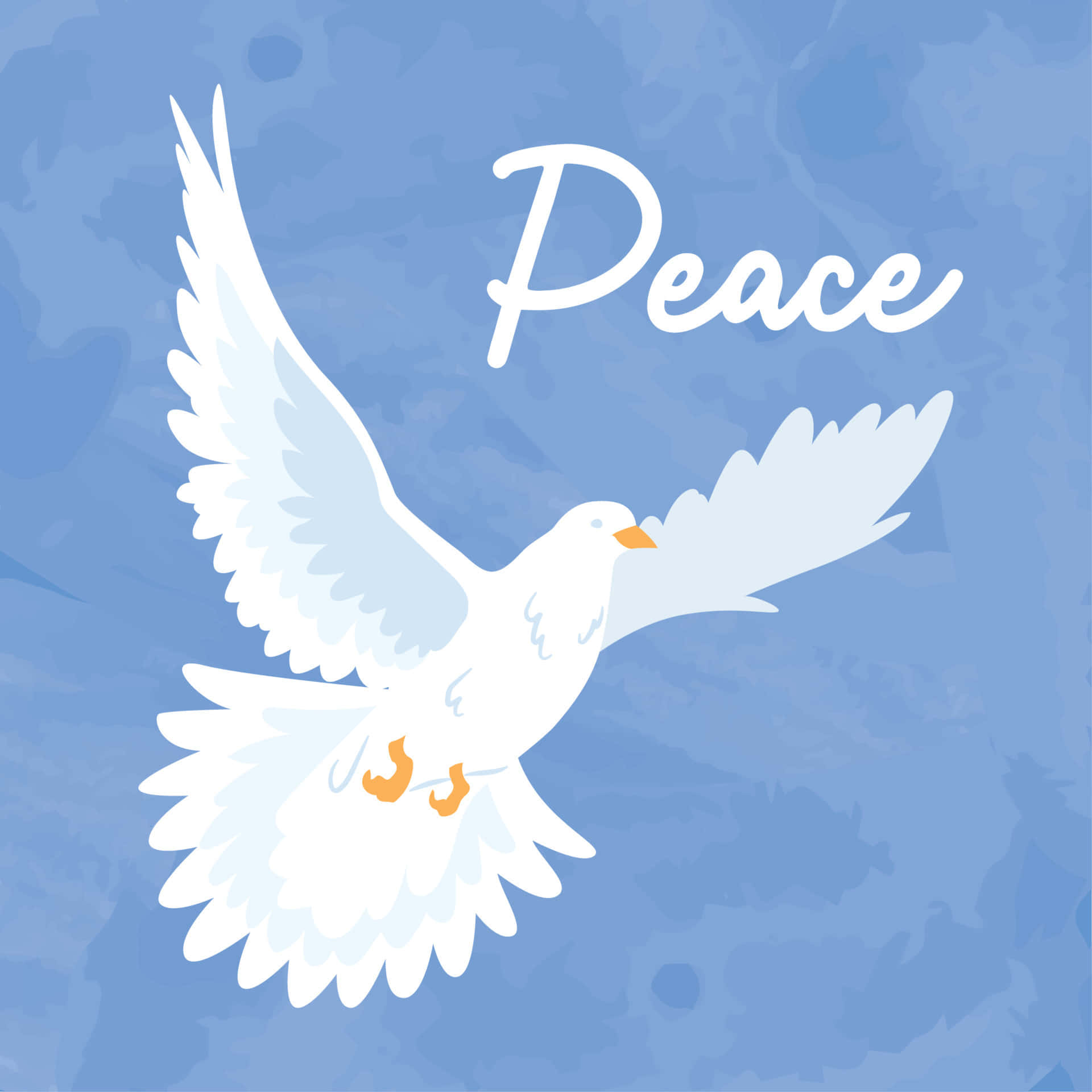 Spread the message of peace around the world