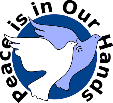 Peace Dove Symbol Graphic PNG