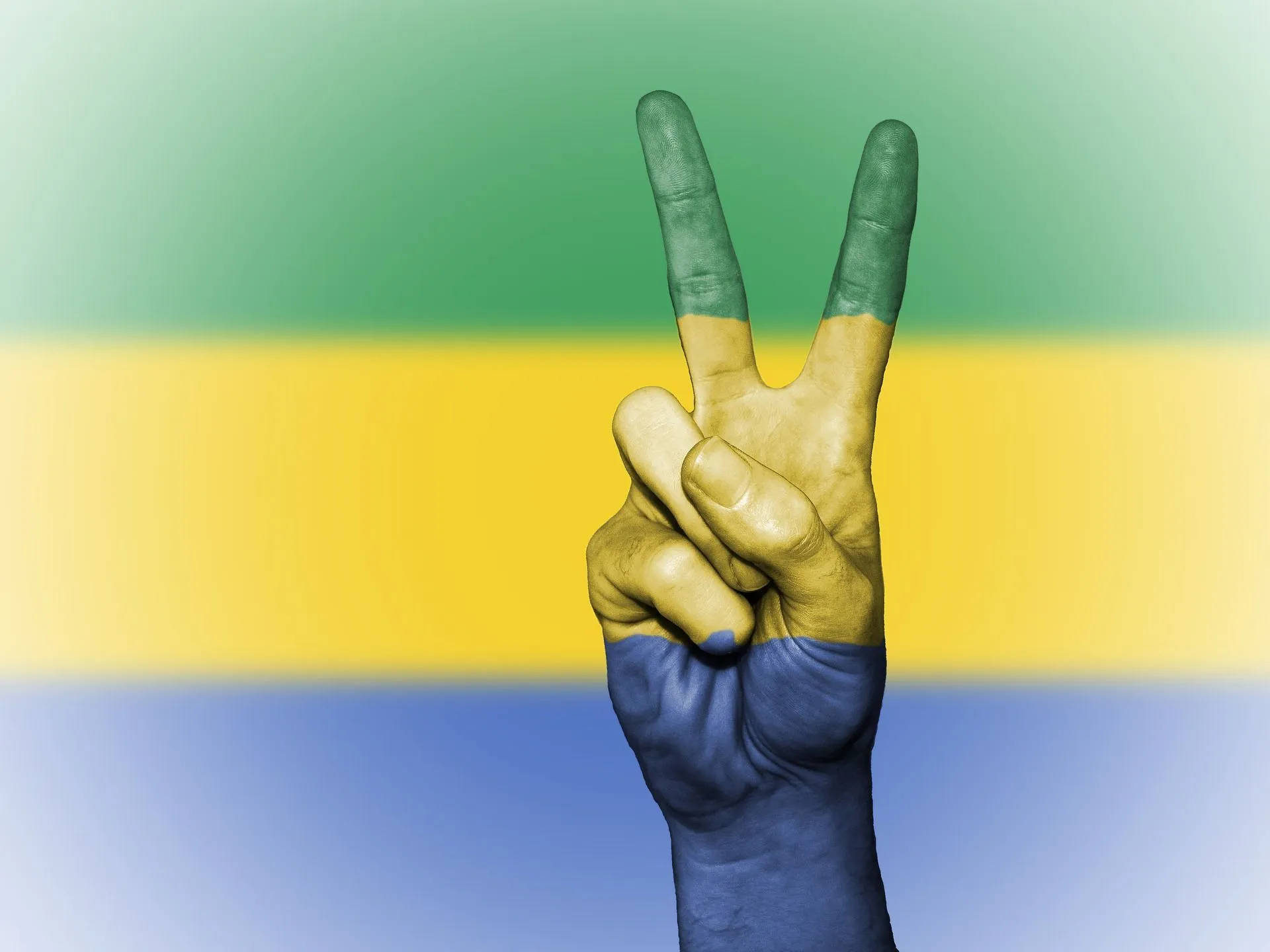 Peace In Gabon Fanart Wallpaper
