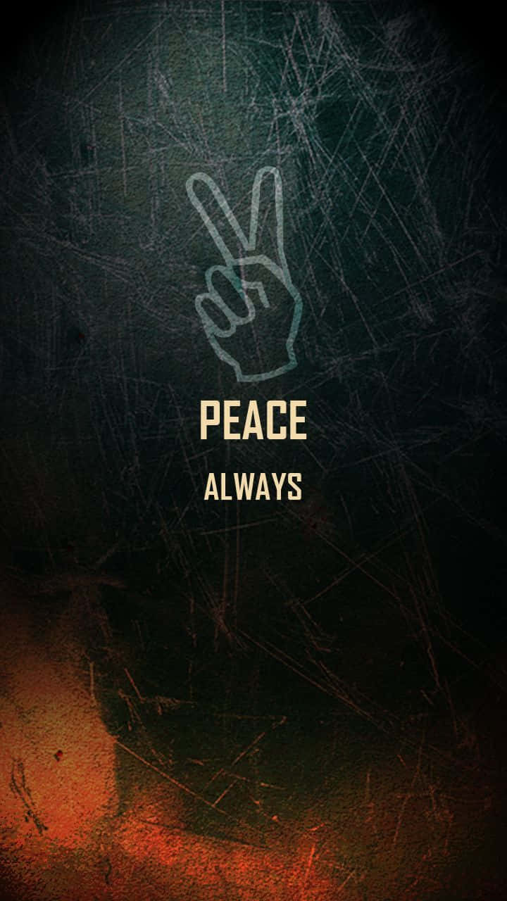 Peace Iphone Wallpaper