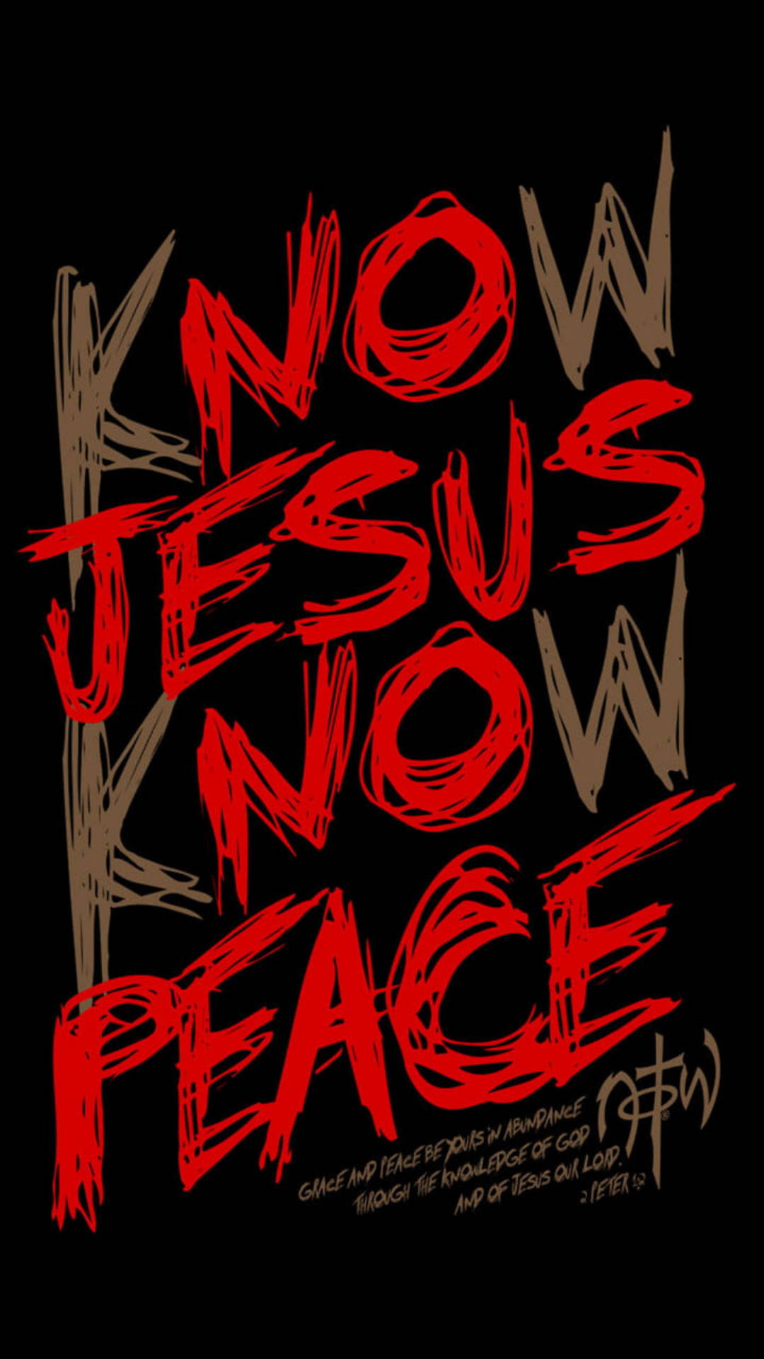 Download Peace Jesus Quotes Wallpaper 