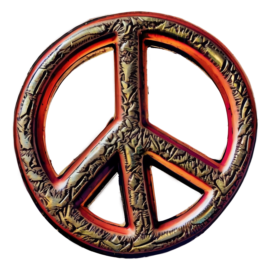 Peace Sign Finger Tattoo Png Vpw35 PNG