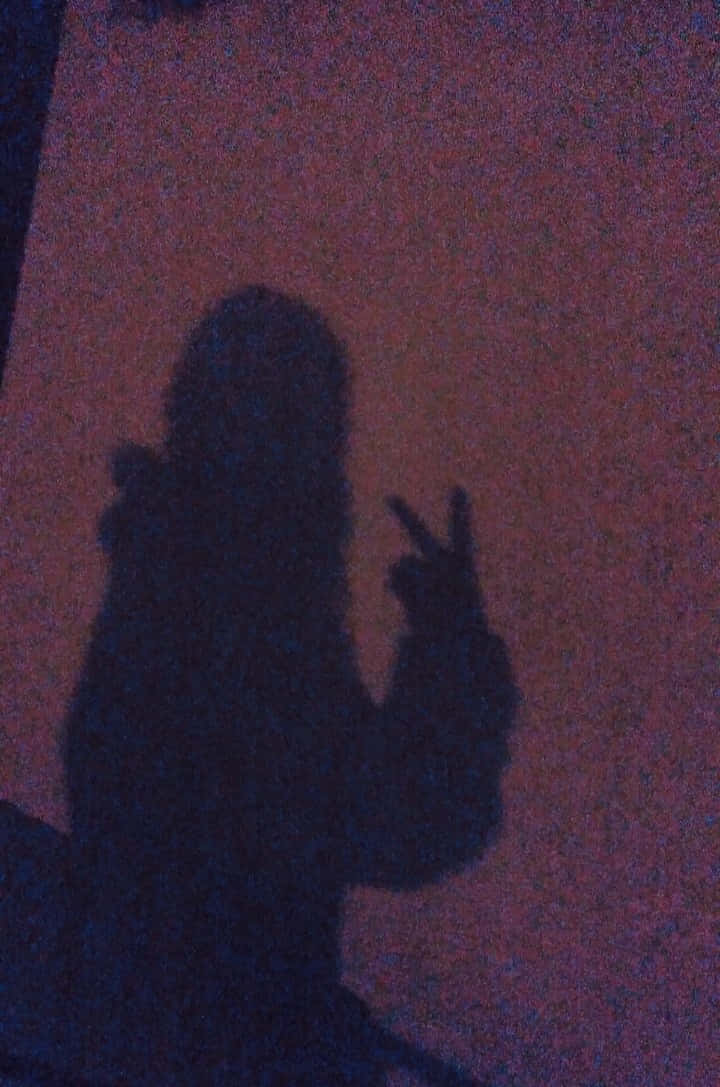 Peace Sign For A Shadow Pfp Wallpaper