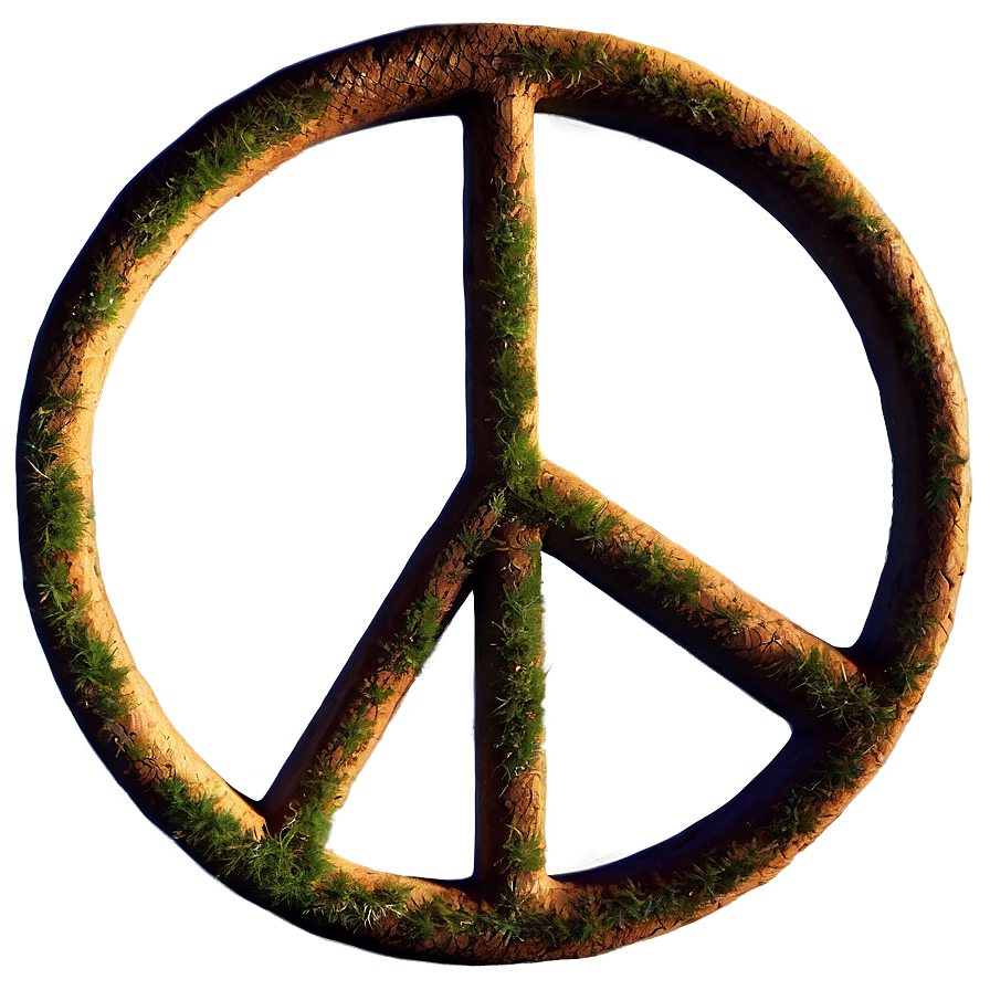 Download Peace Sign In Nature Png Wie | Wallpapers.com