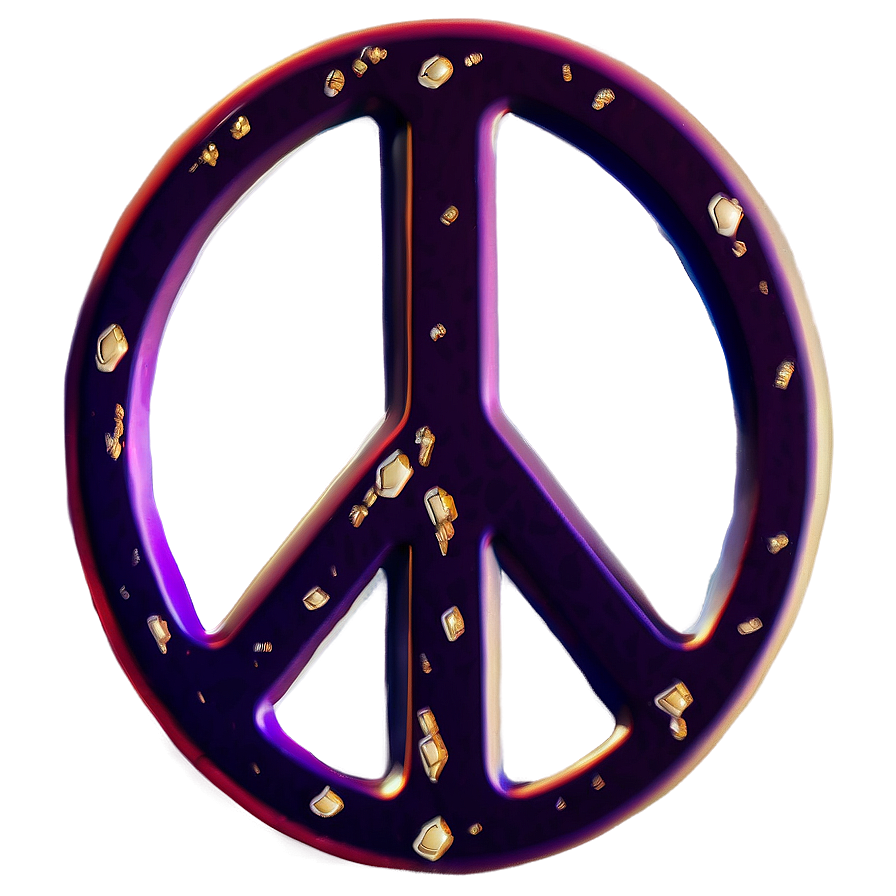 Peace Sign In Space Png 85 PNG