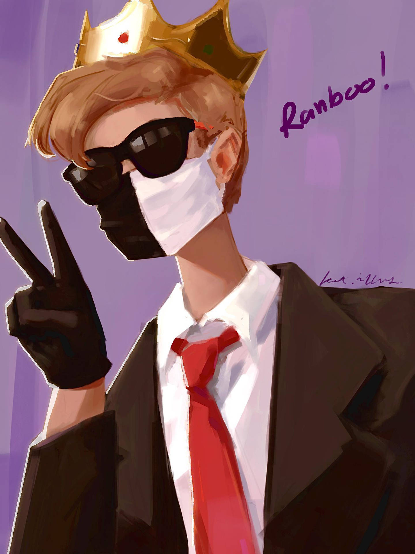 Peace Sign Ranboo