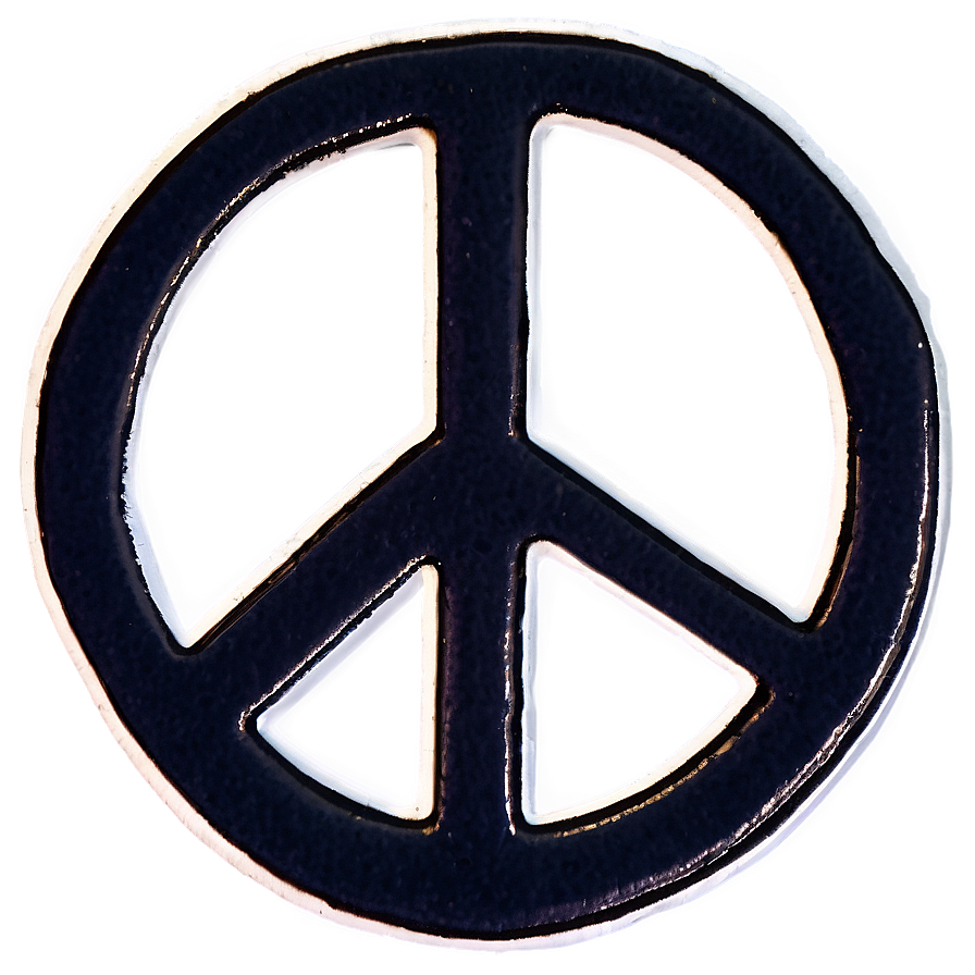 Download Peace Sign Sticker Png Jxl | Wallpapers.com