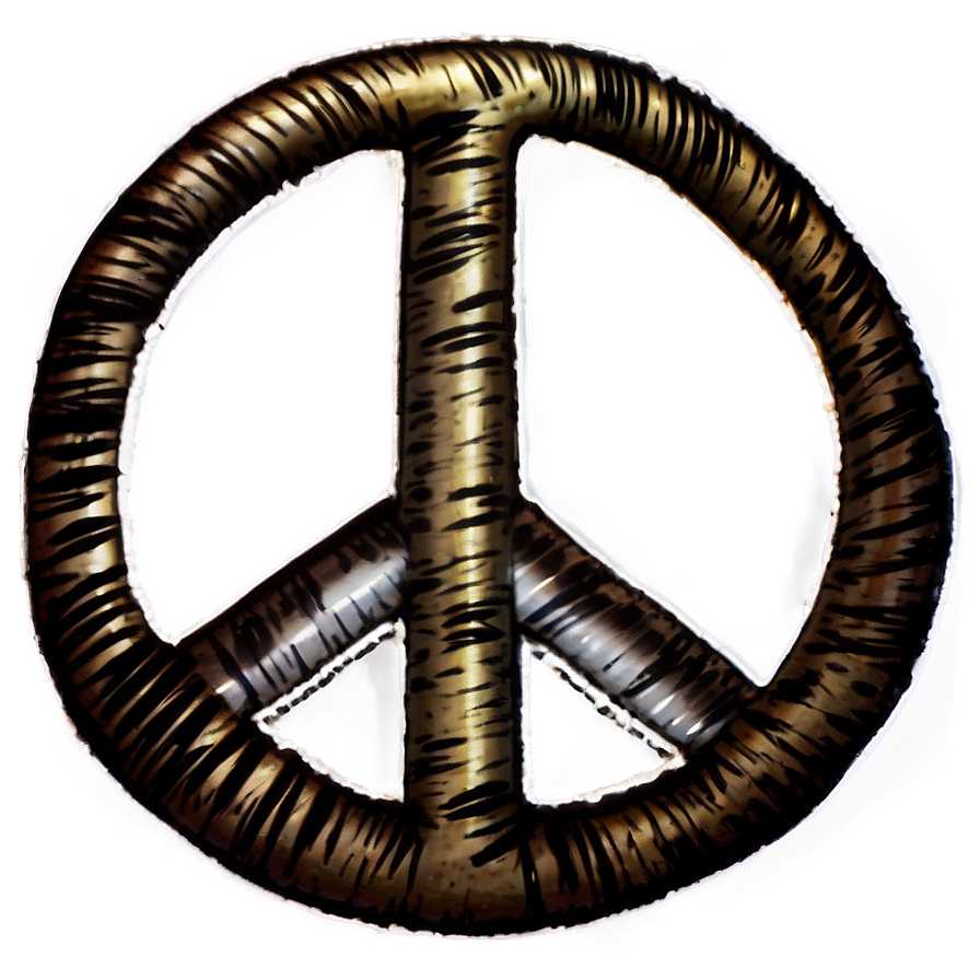 Peace Sign With Feathers Png 96 PNG