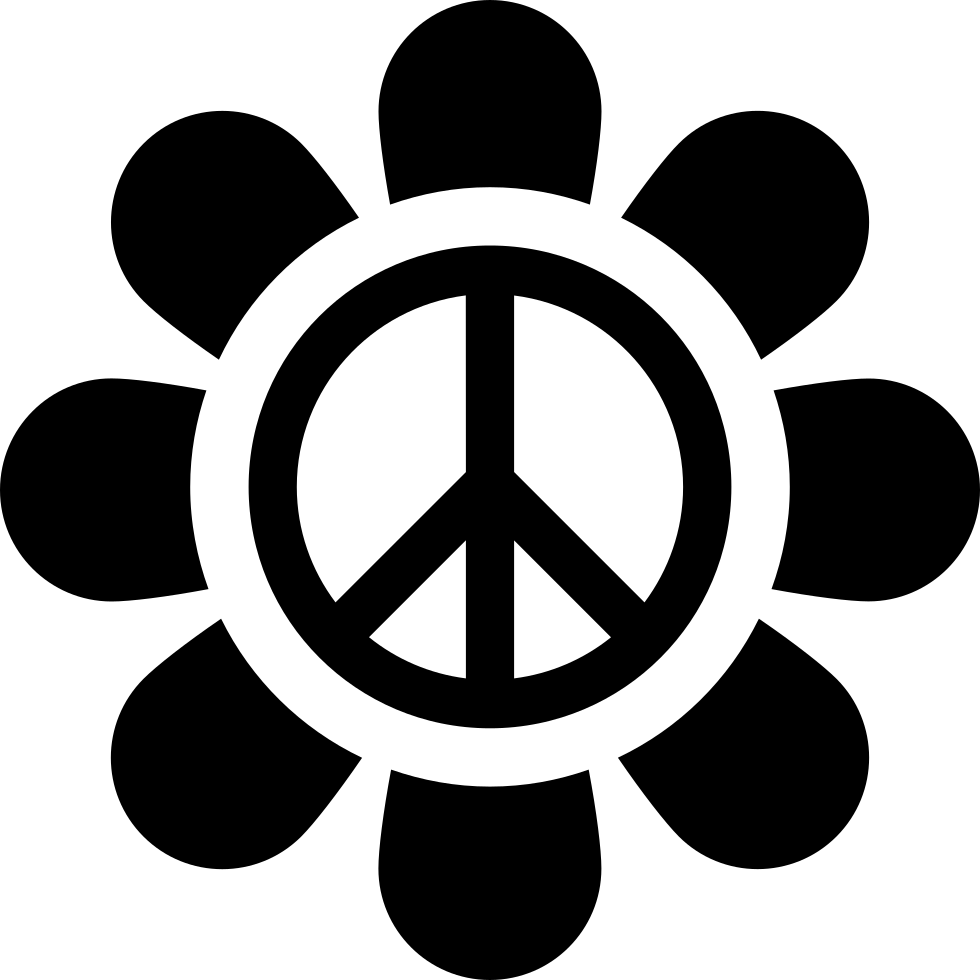 Peace Symbol Graphic PNG