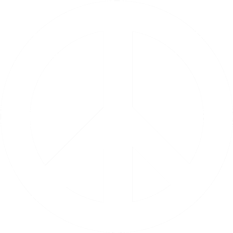 Peace Symbol Graphic PNG