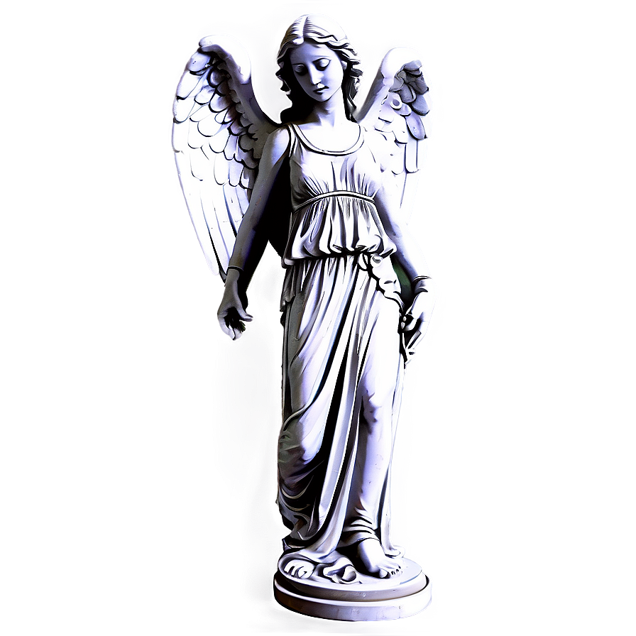 Peaceful Angel Statue Png 83 PNG