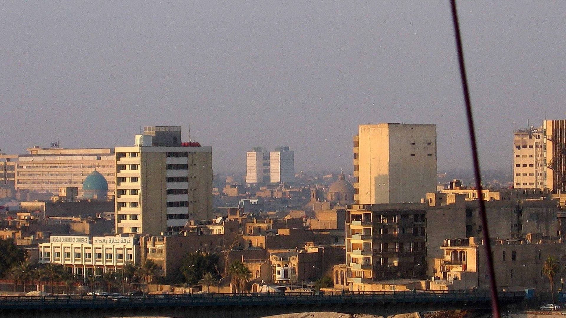 Peaceful Baghdad City