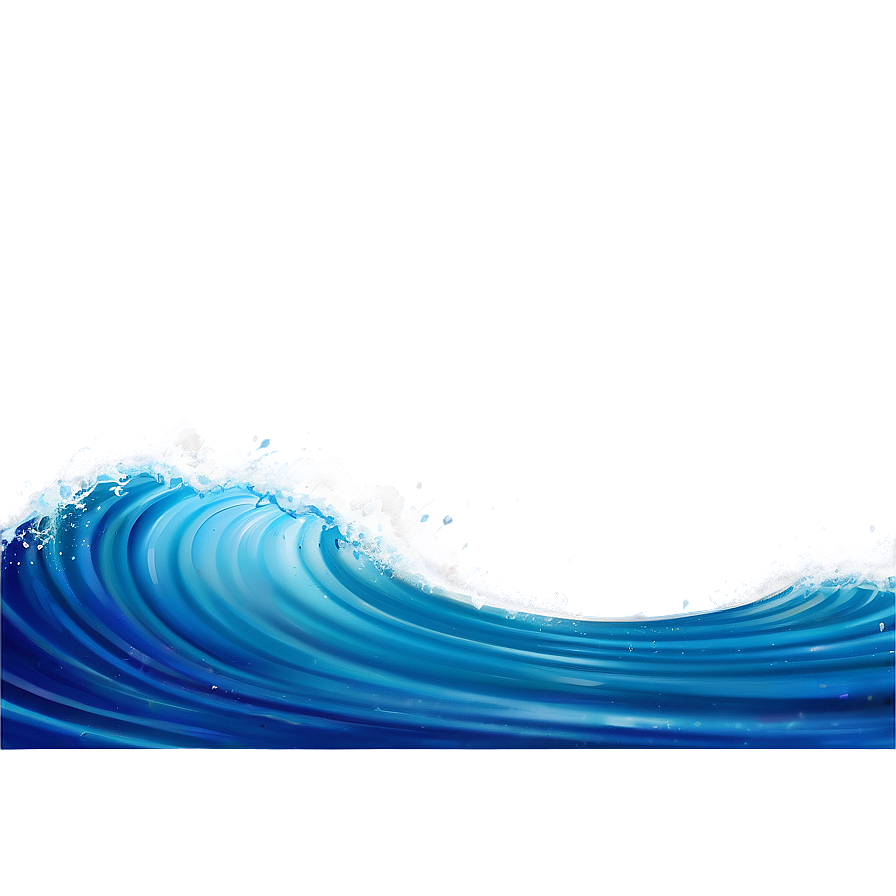 Peaceful Ocean Wave Png 05042024 PNG