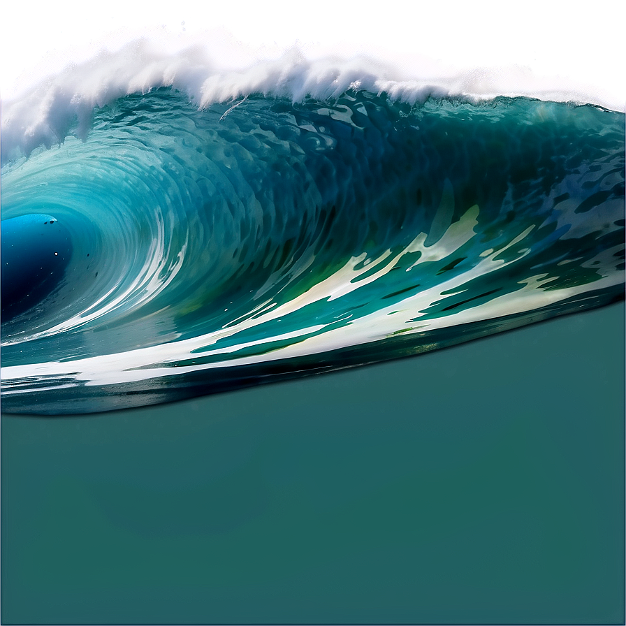 Peaceful Ocean Wave Png Gnc29 PNG