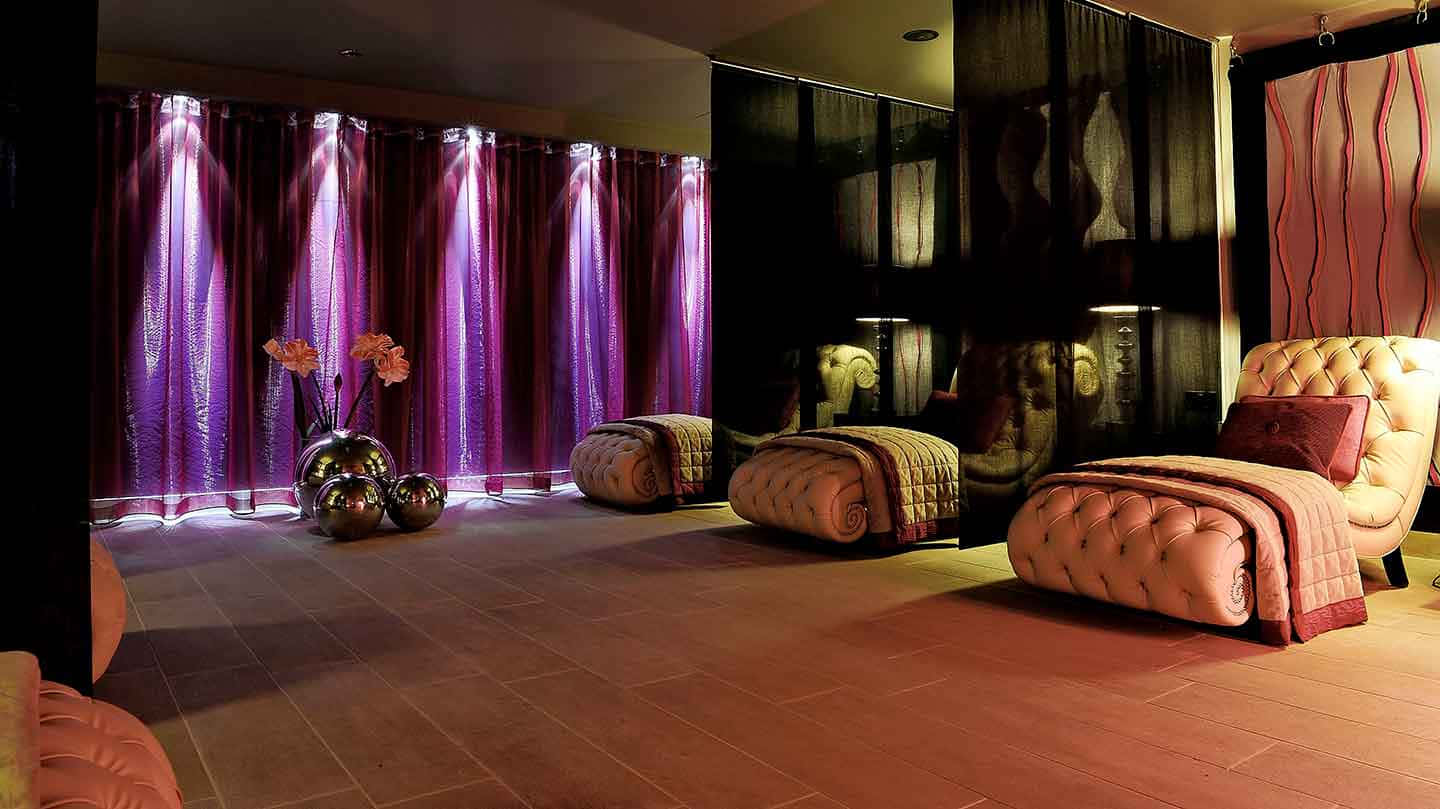 Interiors Of Peaceful Spa Picture