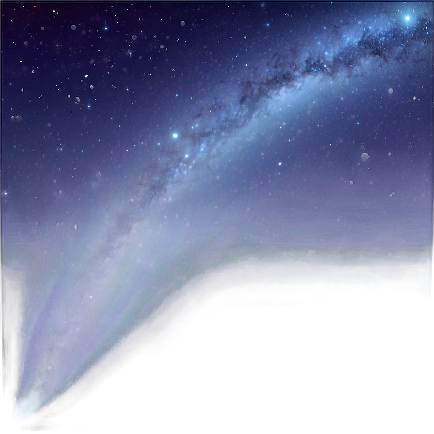 Peaceful Starry Sky Png Vsb15 PNG