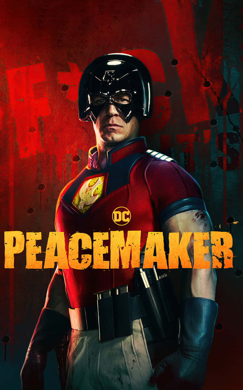 Peacemaker, Man of Peace in Action Wallpaper