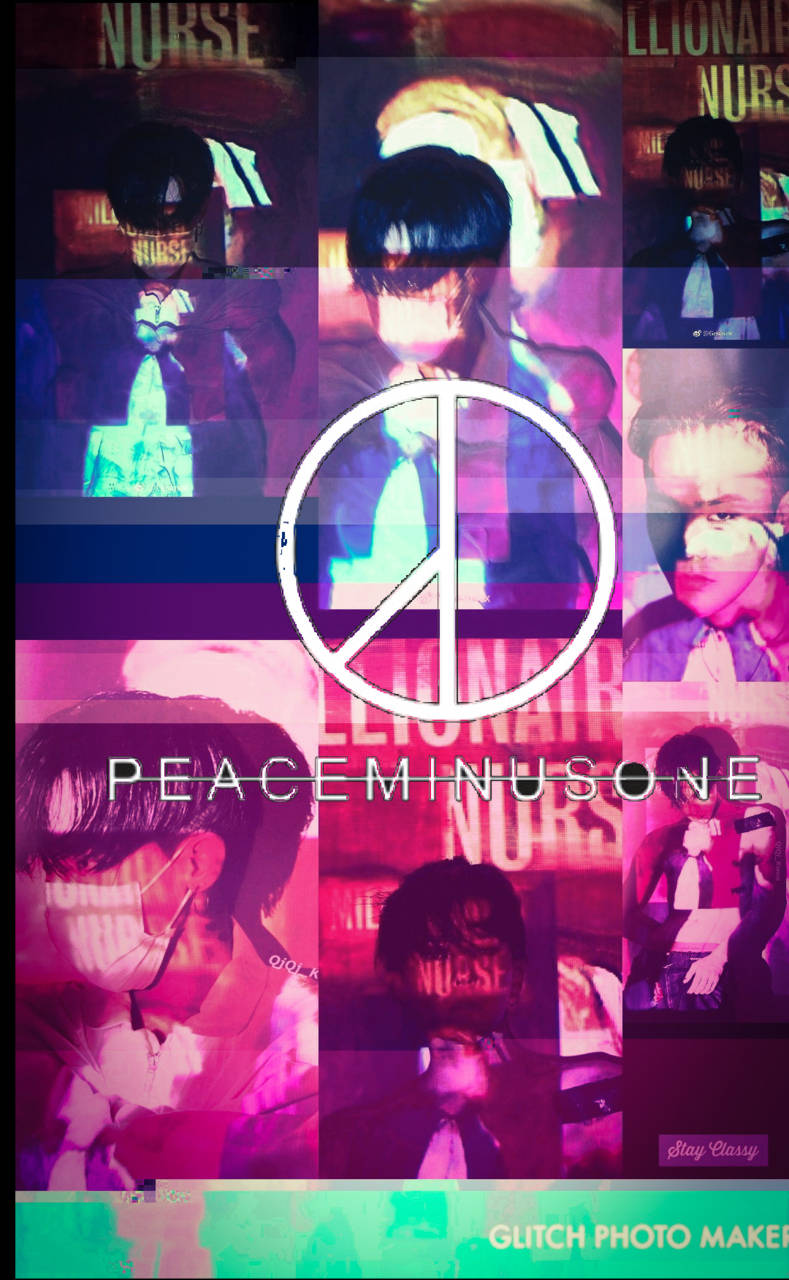 Peaceminusoneglitch Bild. Wallpaper
