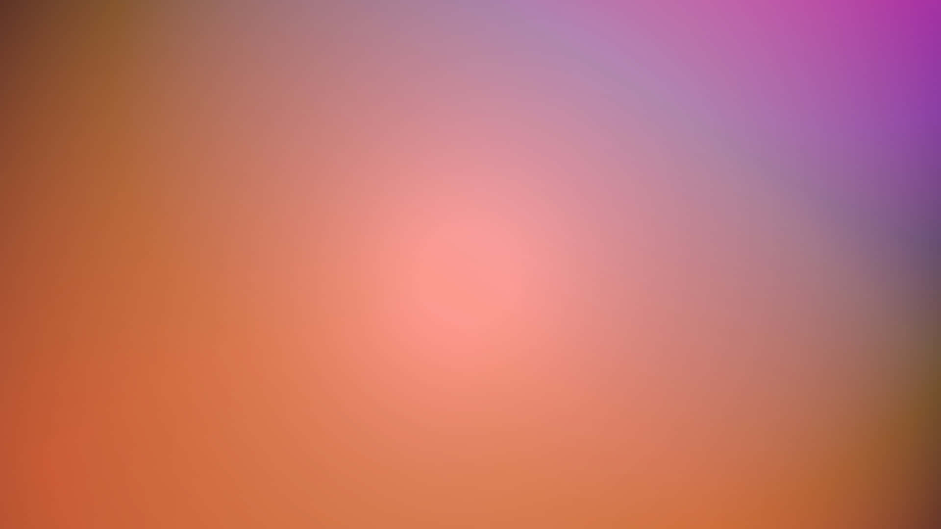 Einverschwommener Hintergrund Mit Lila Und Orangefarbenen Farben