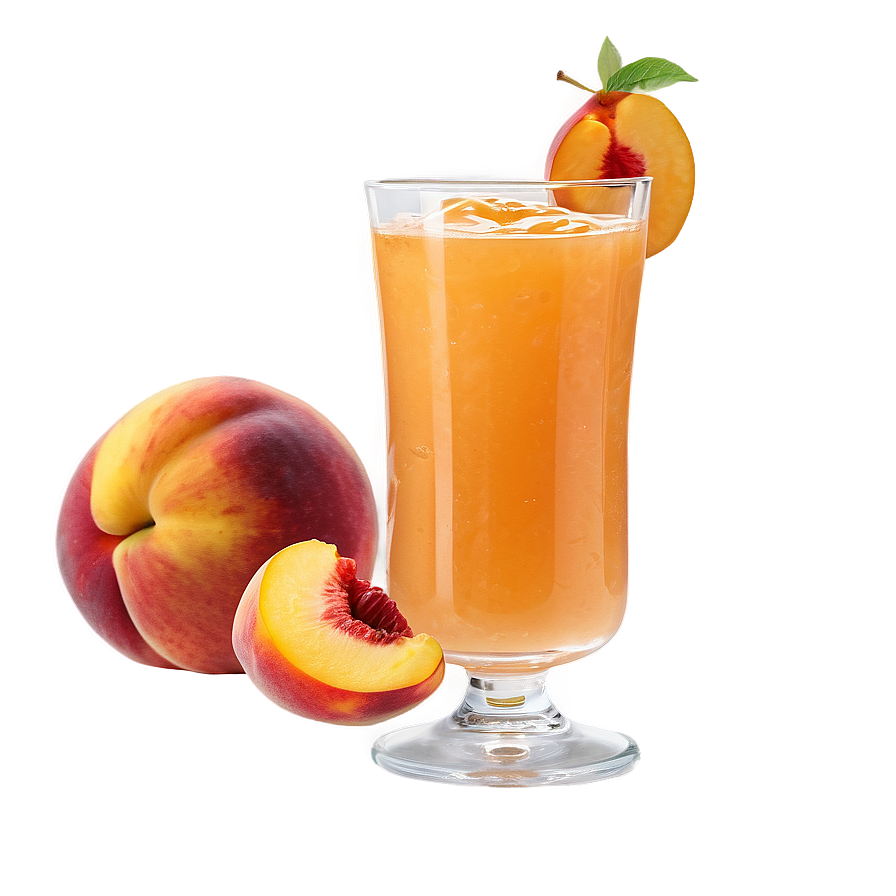 Download Peach Cocktail Glass Png Cft | Wallpapers.com