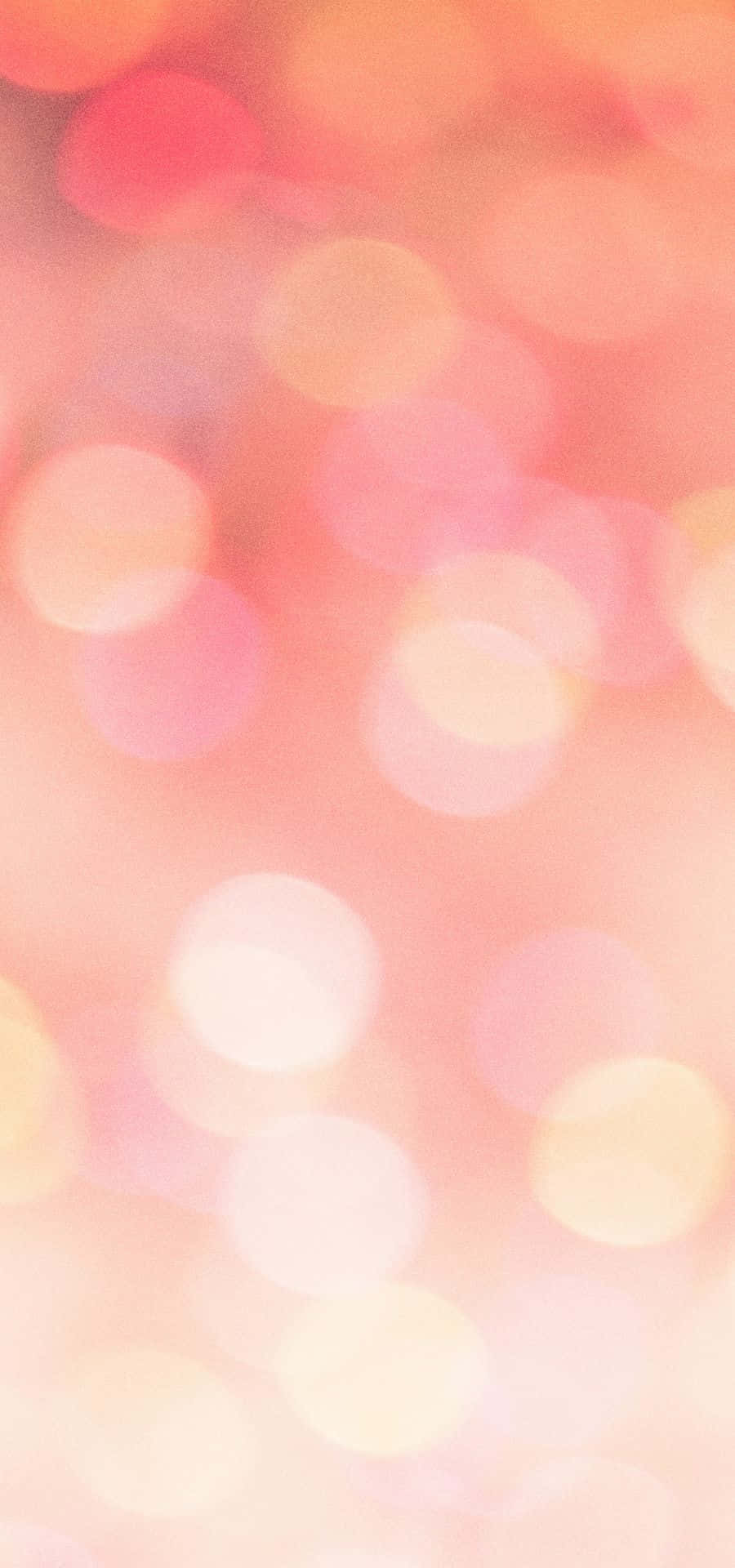 Aesthetic Peach Color Background