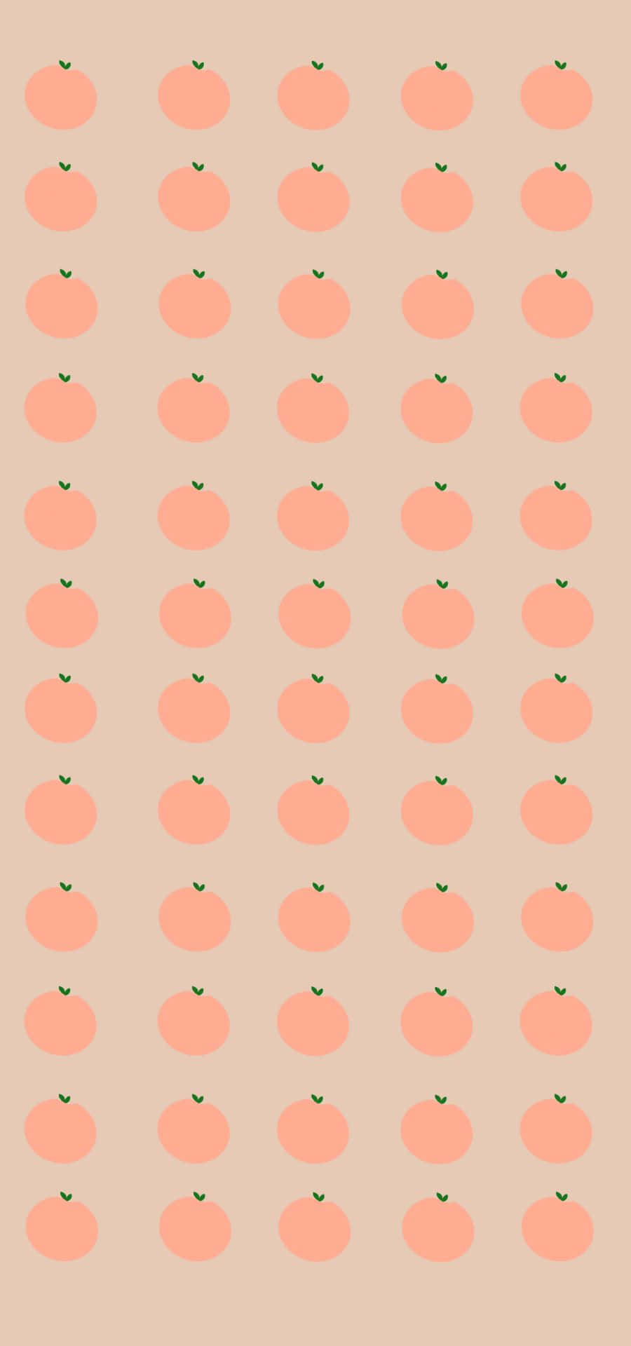Soft and Calm Peach Color