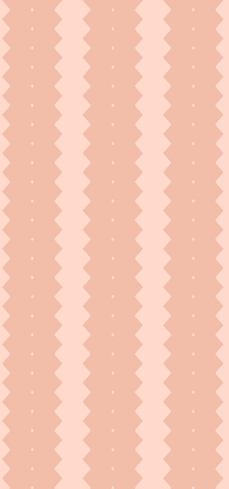 A Pink And White Striped Pattern