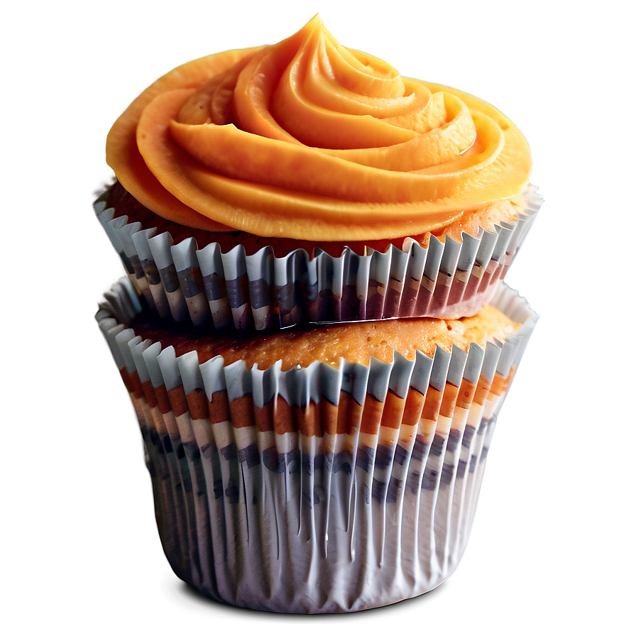 Peach Cupcakes Png 93 PNG