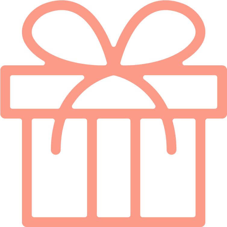 Peach Gift Icon.png PNG