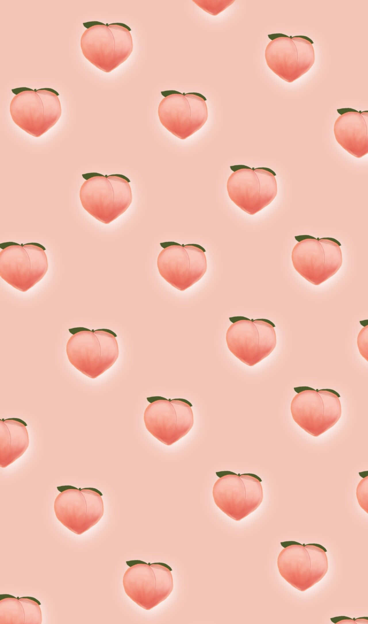 Unlock your creative potential with the new Peach iPhone Wallpaper